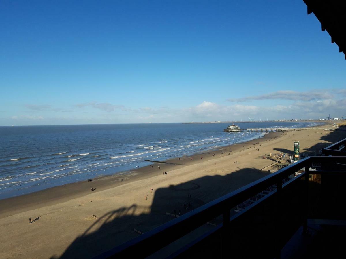 Large Beachstudio Seaview Blankenberge Near Brugge Eksteriør bilde